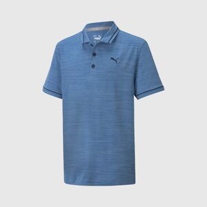 Puma Men's Classic Blue Polo Size L